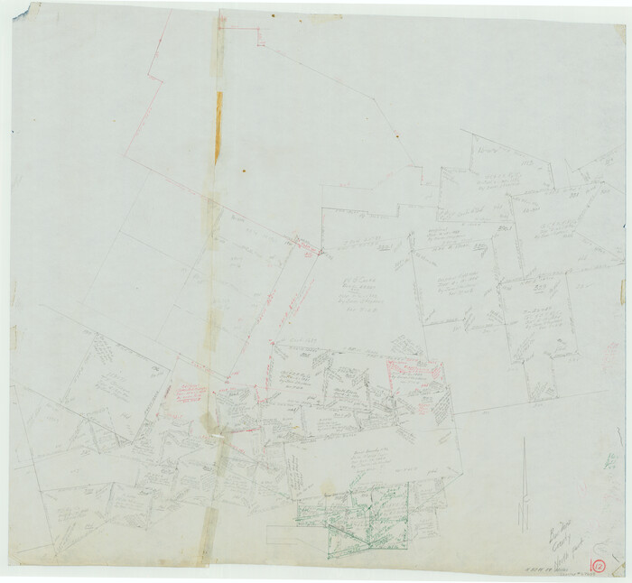 67605, Bandera County Working Sketch 12, General Map Collection
