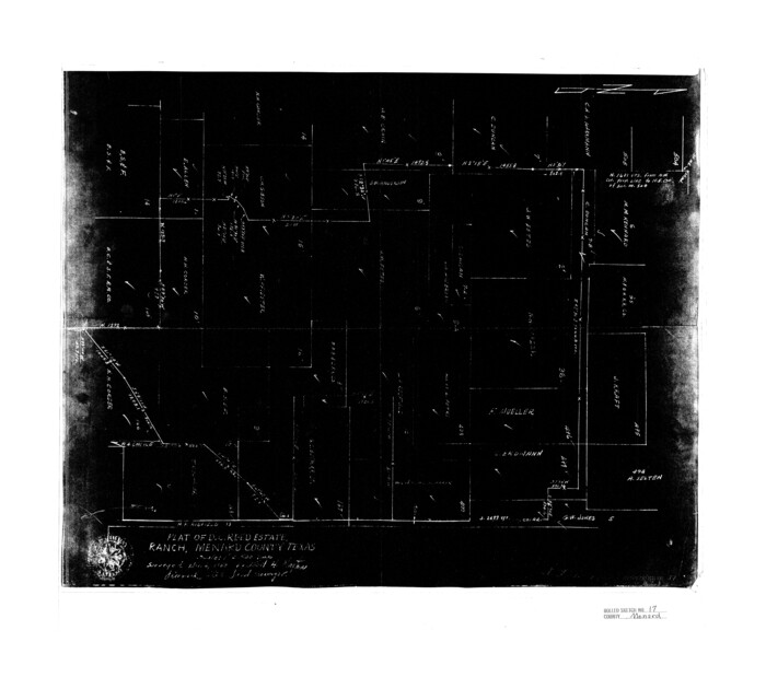 6763, Menard County Rolled Sketch 17, General Map Collection