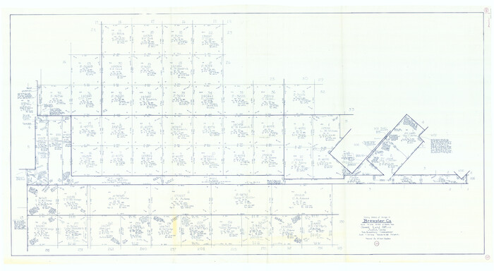 67705, Brewster County Working Sketch 105, General Map Collection