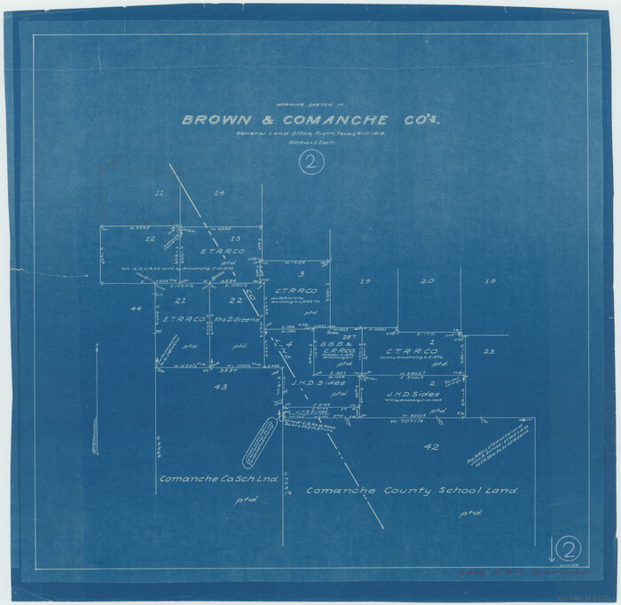 67767, Brown County Working Sketch 2, General Map Collection