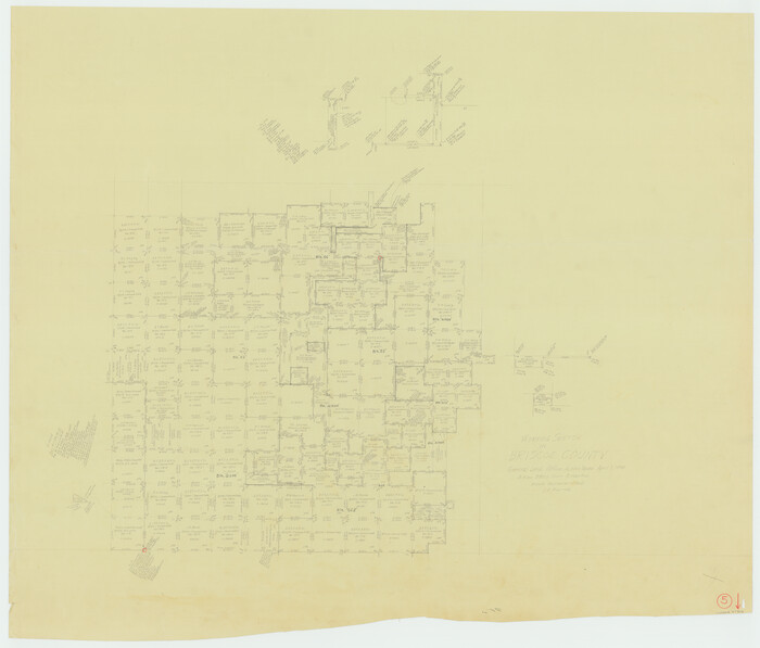 67808, Briscoe County Working Sketch 5, General Map Collection