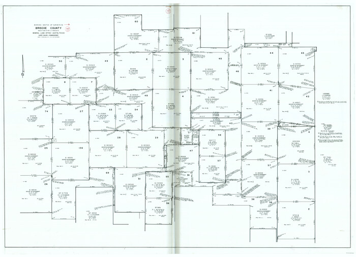 67815, Briscoe County Working Sketch 12, General Map Collection