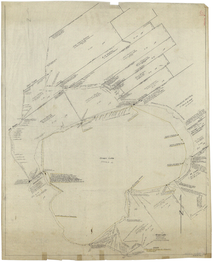 67827, Calhoun County Working Sketch 11, General Map Collection
