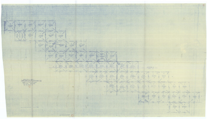 67872, Carson County Working Sketch 1, General Map Collection