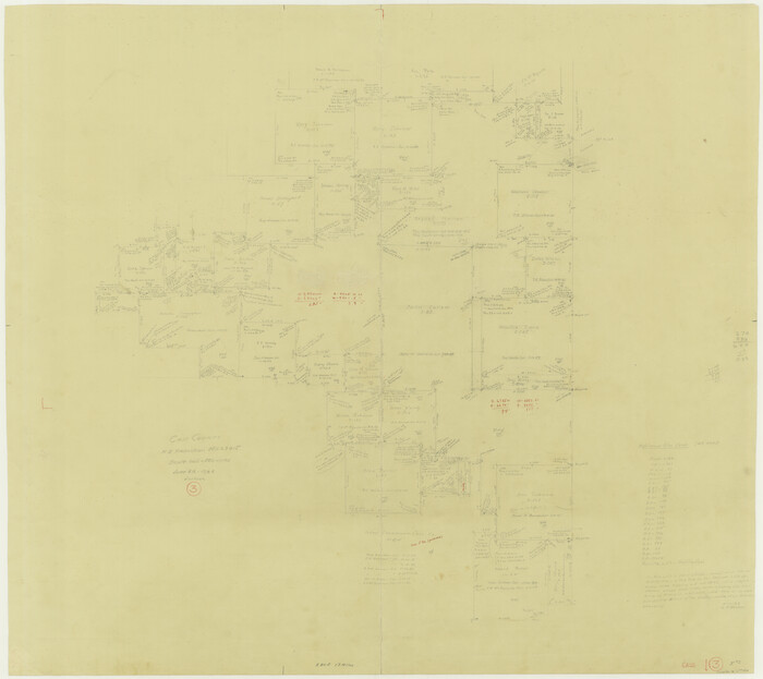 67906, Cass County Working Sketch 3, General Map Collection