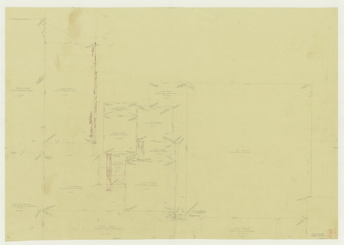 67913, Cass County Working Sketch 10, General Map Collection