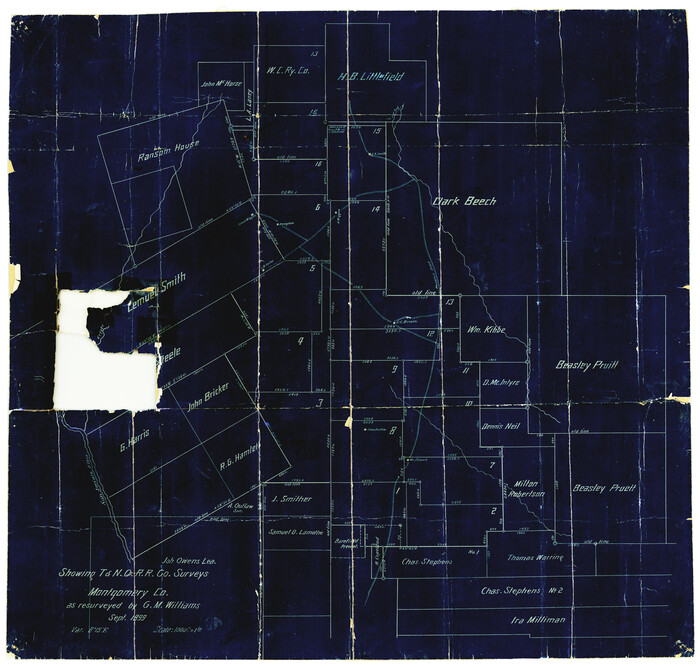6795, Montgomery County Rolled Sketch 9, General Map Collection
