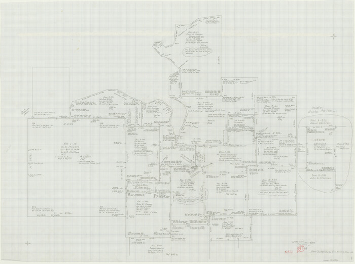 67950, Cass County Working Sketch 47a, General Map Collection