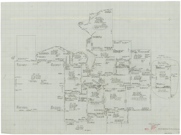 67950, Cass County Working Sketch 47a, General Map Collection