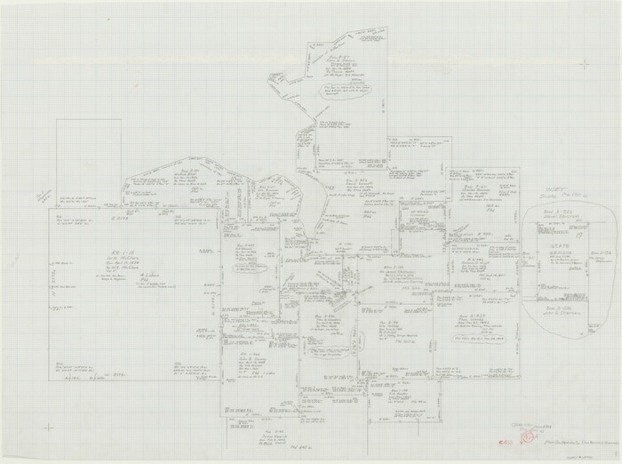 67950, Cass County Working Sketch 47a, General Map Collection