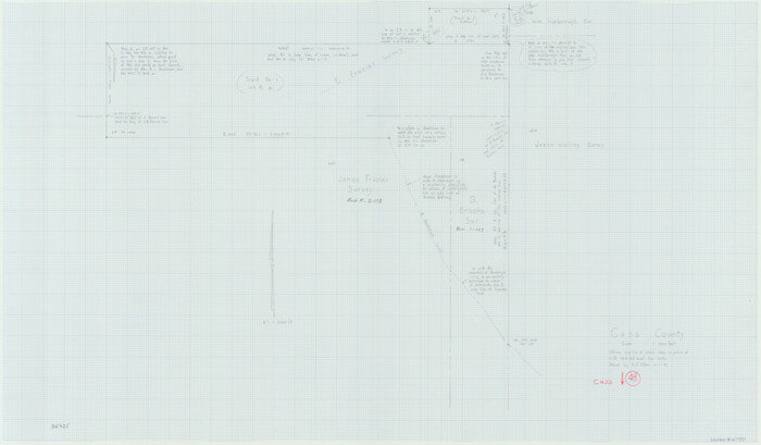67951, Cass County Working Sketch 48, General Map Collection