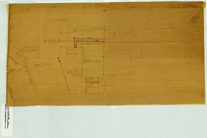 6800, Montgomery County Rolled Sketch 10A, General Map Collection