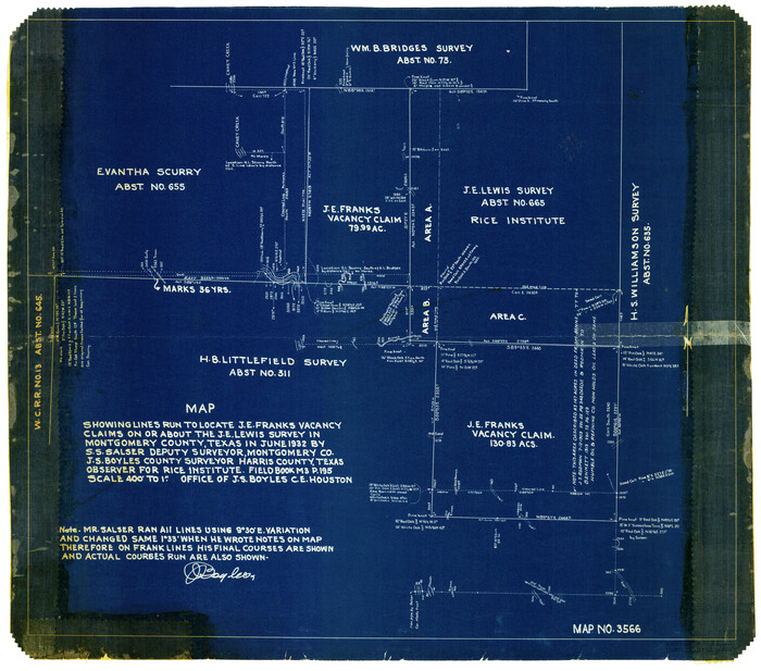 6803, Montgomery County Rolled Sketch 14, General Map Collection
