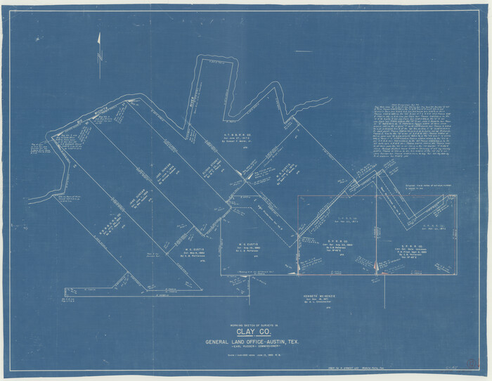68035, Clay County Working Sketch 12, General Map Collection