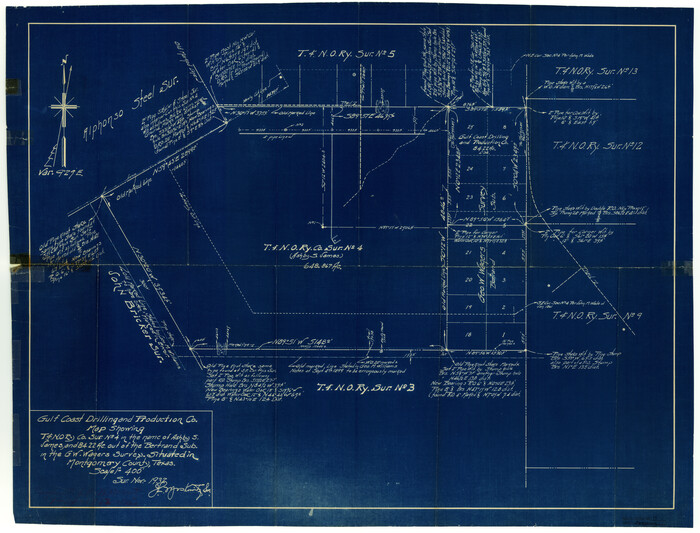 6805, Montgomery County Rolled Sketch 17, General Map Collection