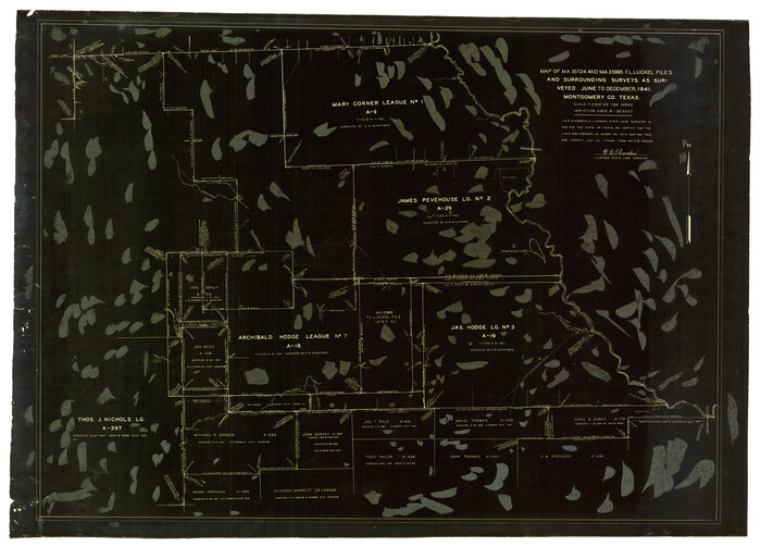 6808, Montgomery County Rolled Sketch 26A, General Map Collection
