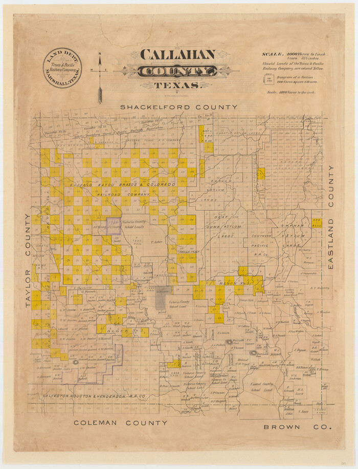681, Callahan County, Texas, Maddox Collection