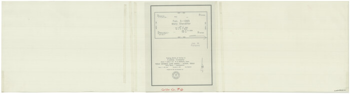 68100, Collin County Working Sketch 6, General Map Collection
