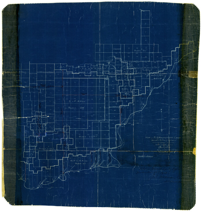 6828, Moore County Rolled Sketch 12, General Map Collection
