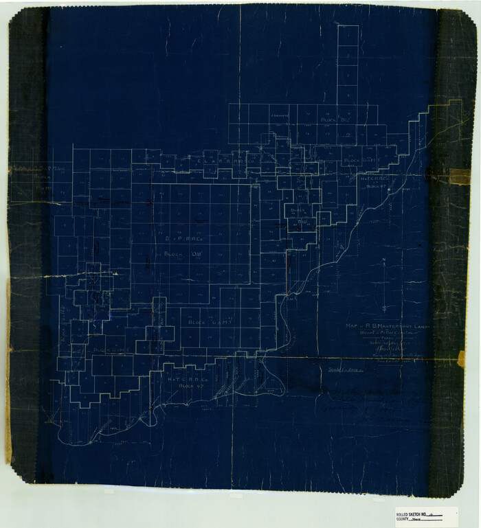 6828, Moore County Rolled Sketch 12, General Map Collection