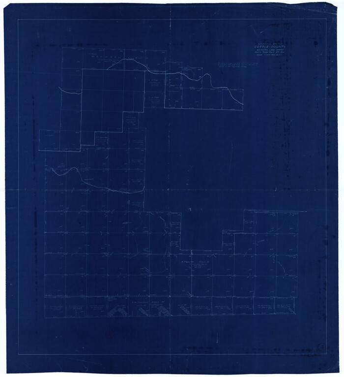 68314, Cottle County Working Sketch 4, General Map Collection