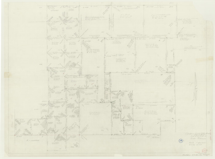 68324, Cottle County Working Sketch 14a, General Map Collection