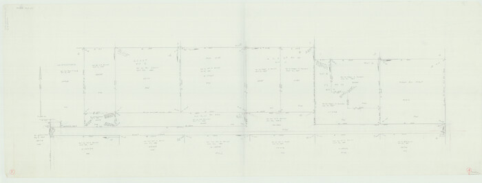 68337, Crockett County Working Sketch 4, General Map Collection