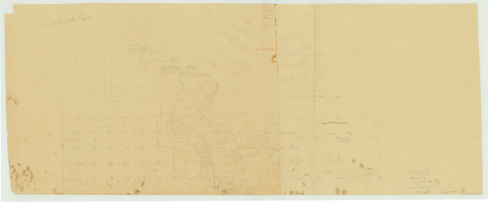 68367, Crockett County Working Sketch 34, General Map Collection