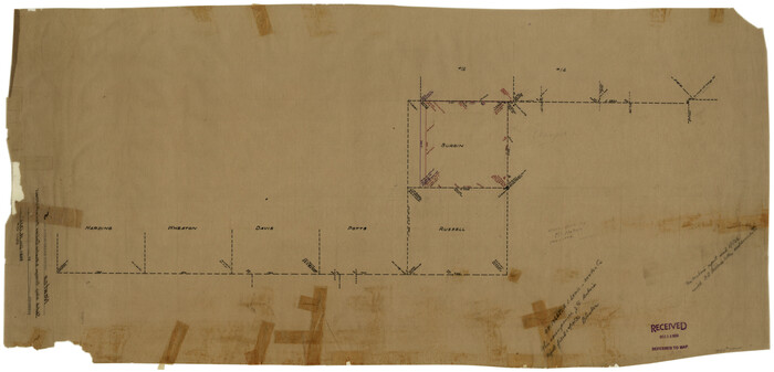 6841, Newton County Rolled Sketch 5, General Map Collection

