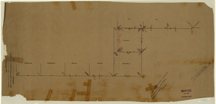 6841, Newton County Rolled Sketch 5, General Map Collection