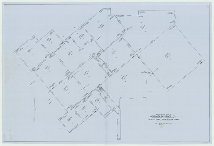 68434, Atascosa County Working Sketch 23, General Map Collection