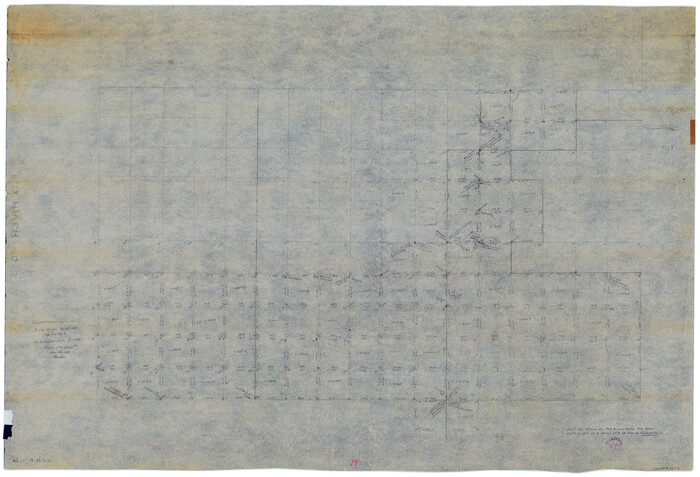 68471, Culberson County Working Sketch 19, General Map Collection

