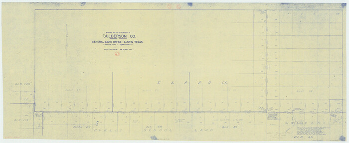 68480, Culberson County Working Sketch 27, General Map Collection