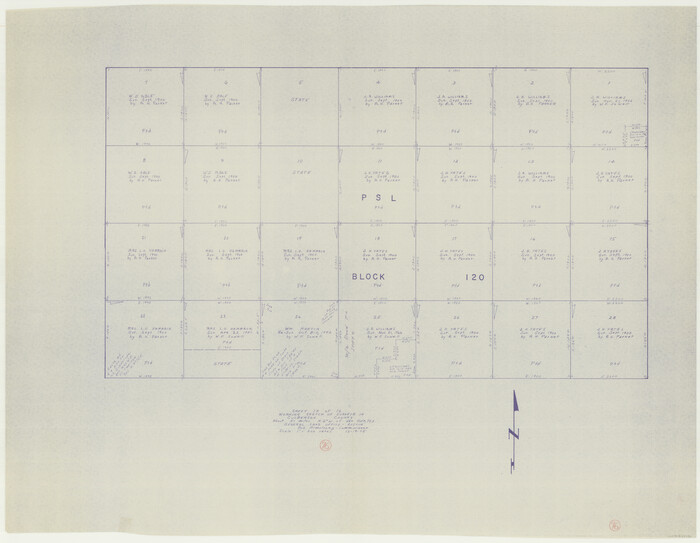 68530, Culberson County Working Sketch 76, General Map Collection