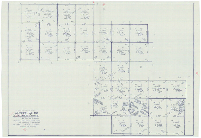 68540, Culberson County Working Sketch 86, General Map Collection

