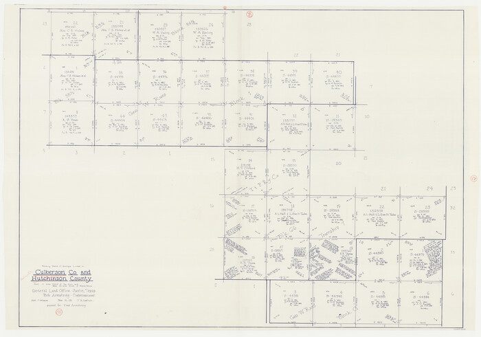 68540, Culberson County Working Sketch 86, General Map Collection