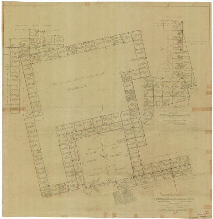 68550, Dawson County Working Sketch 6, General Map Collection