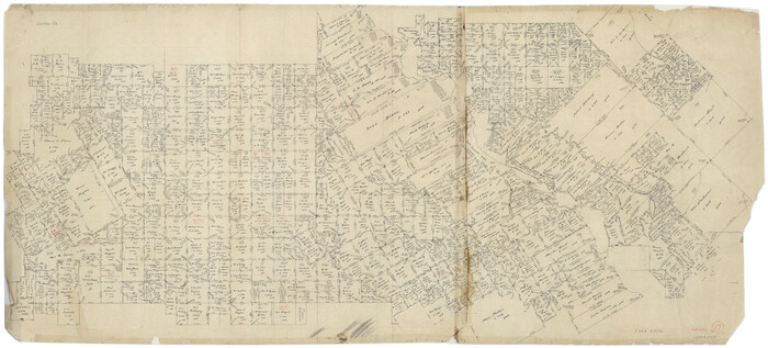 68583, Dallas County Working Sketch 17, General Map Collection
