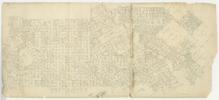 68583, Dallas County Working Sketch 17, General Map Collection