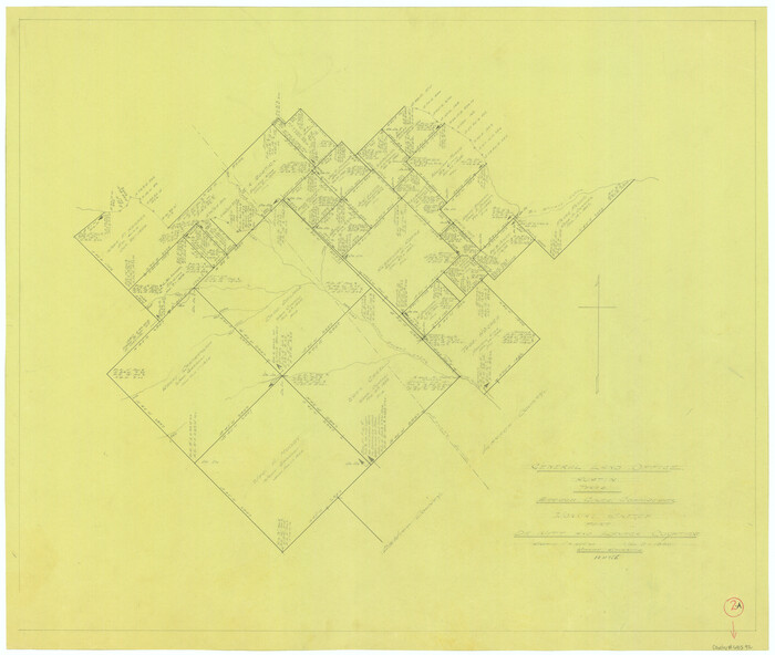 68592, DeWitt County Working Sketch 2a, General Map Collection