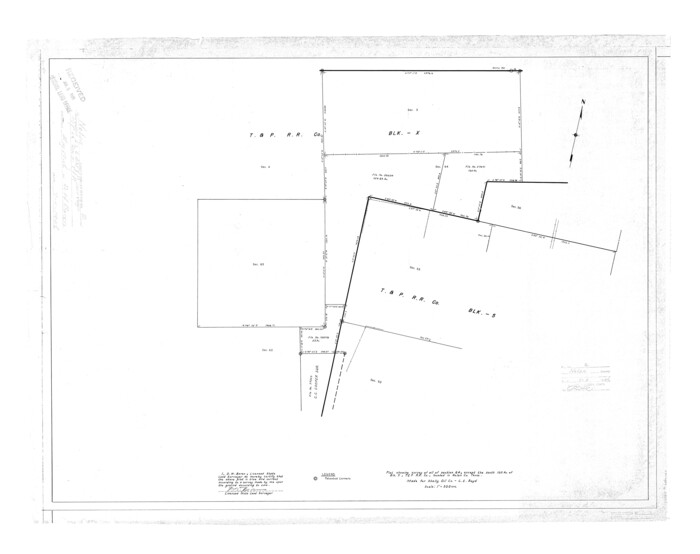 6860, Nolan County Rolled Sketch 2, General Map Collection