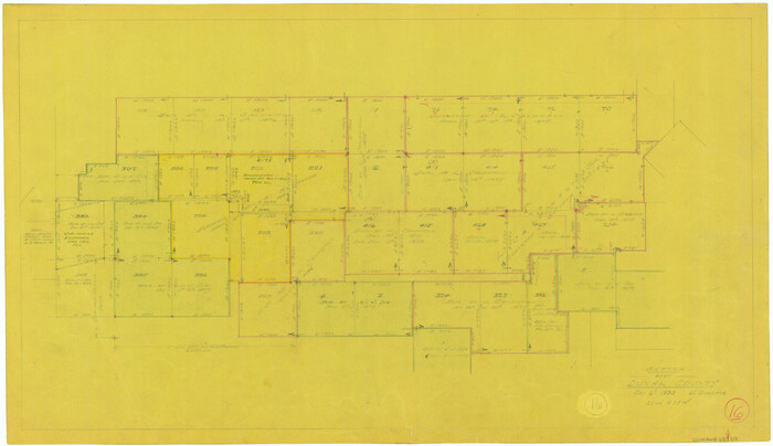 68729, Duval County Working Sketch 16, General Map Collection