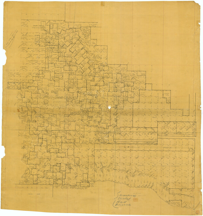 68744, Donley County Working Sketch 11, General Map Collection
