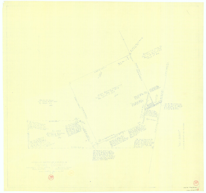 68763, Duval County Working Sketch 39, General Map Collection