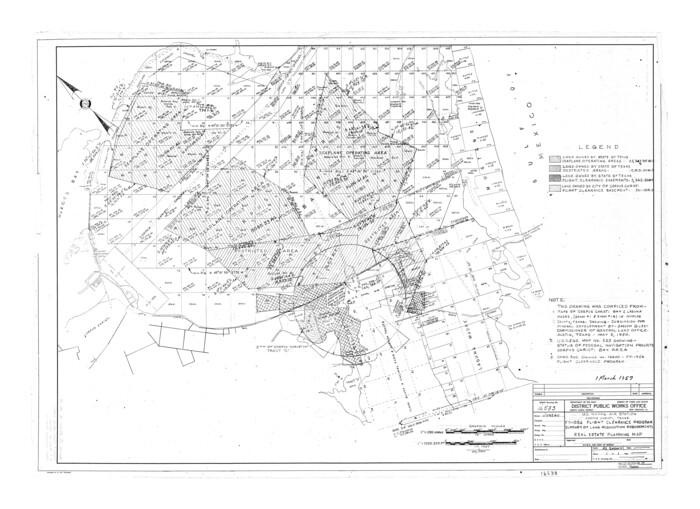 6879, Nueces County Rolled Sketch 39, General Map Collection