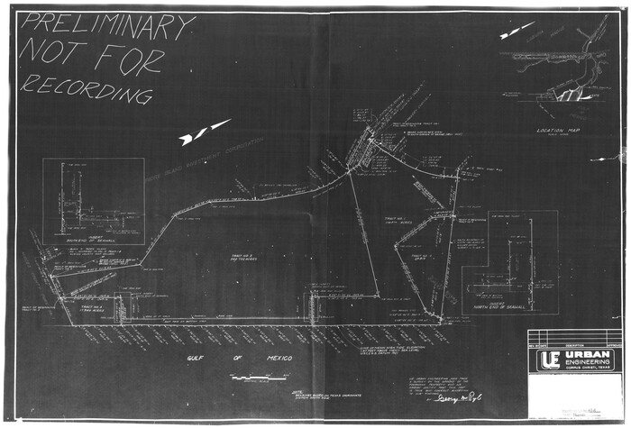 6884, Nueces County Rolled Sketch 43A, General Map Collection