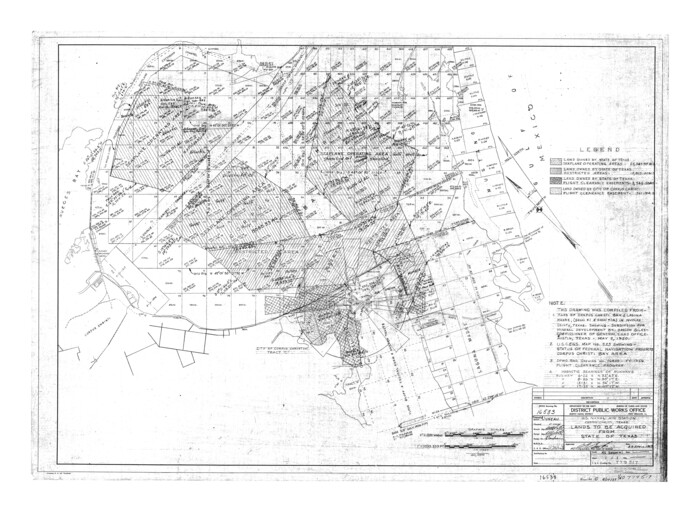 6887, Nueces County Rolled Sketch 48, General Map Collection