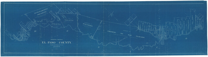 69022, El Paso County Working Sketch 1, General Map Collection
