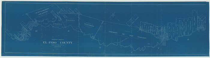 69022, El Paso County Working Sketch 1, General Map Collection