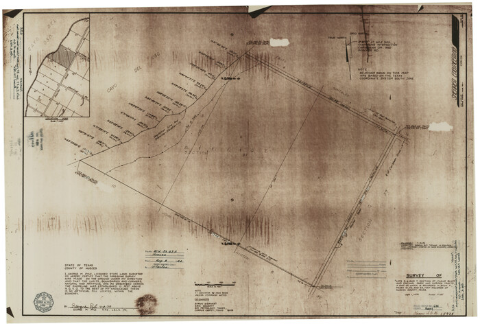 6910, Nueces County Rolled Sketch 63A, General Map Collection

